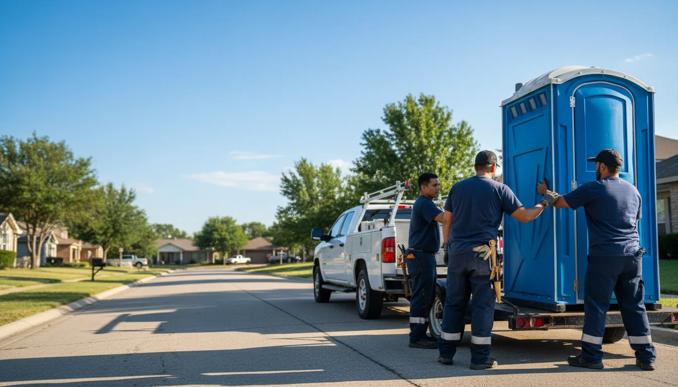 Portable Toilet Rental in Bethel Springs, TN near me